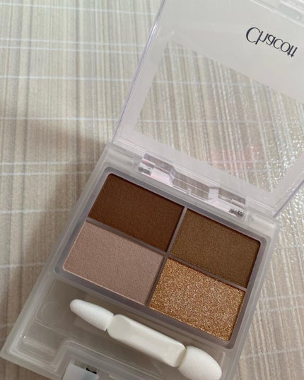 フェイスカラーパレット/チャコット・コスメティクス/アイシャドウパレットを使ったクチコミ(1枚目)