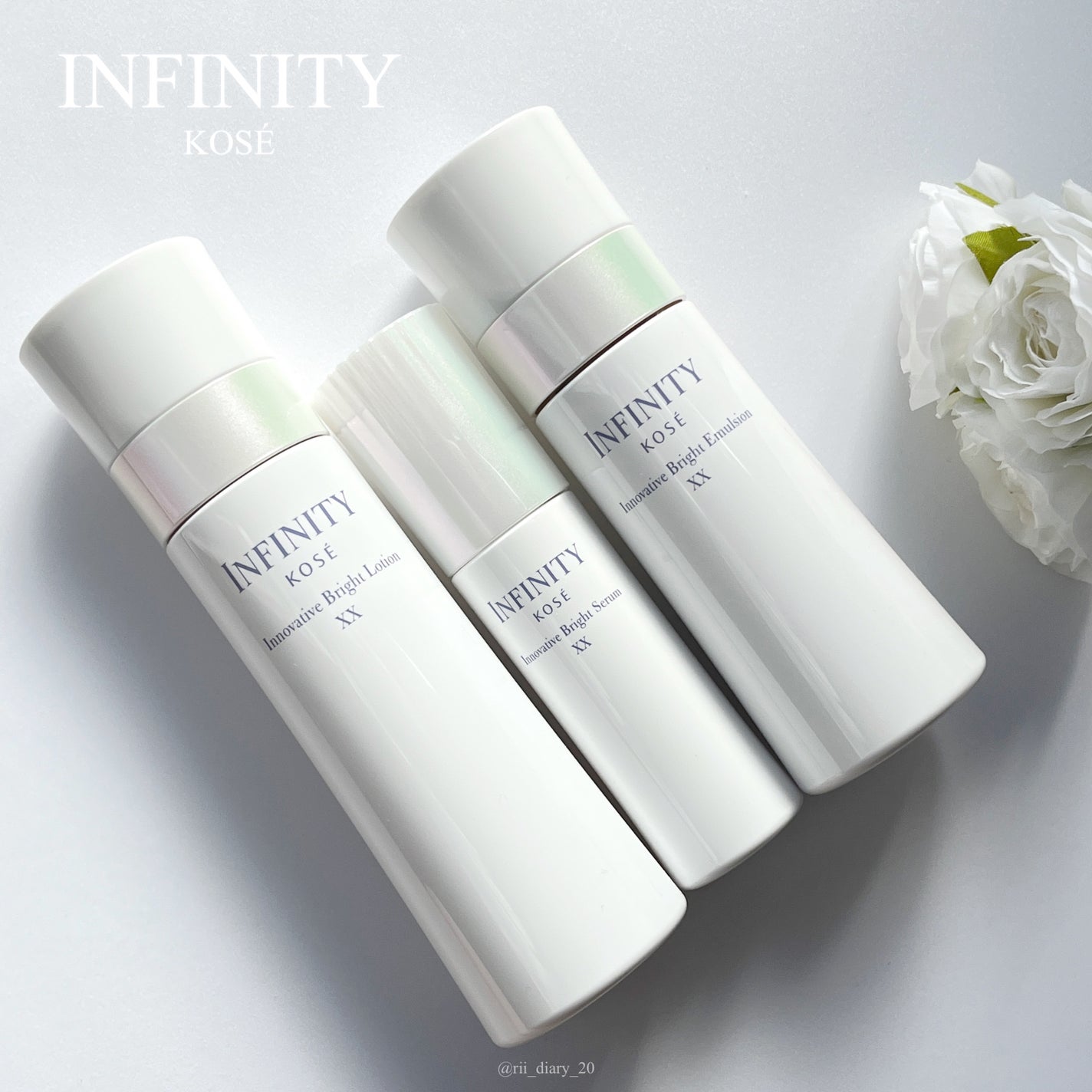 イノベイティブ ブライト ローション XX/インフィニティ/化粧水を使ったクチコミ(1枚目)