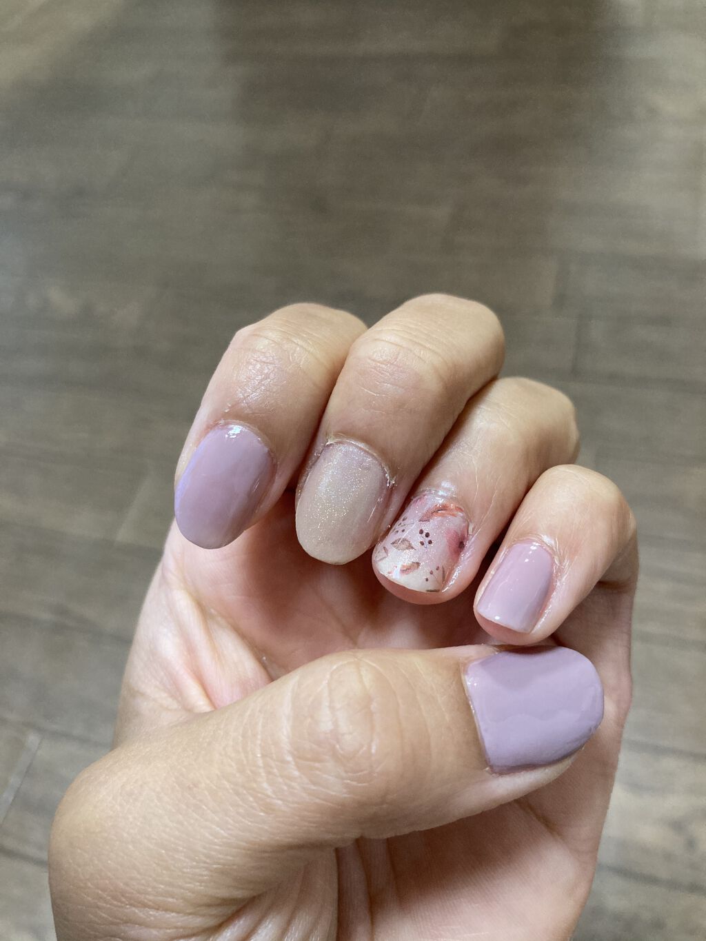 しずくネイルシール/キャンドゥ/ネイルシールを使ったクチコミ（2枚目）