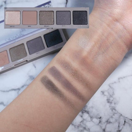 pressed powder palette/ColourPop/アイシャドウパレットを使ったクチコミ(8枚目)