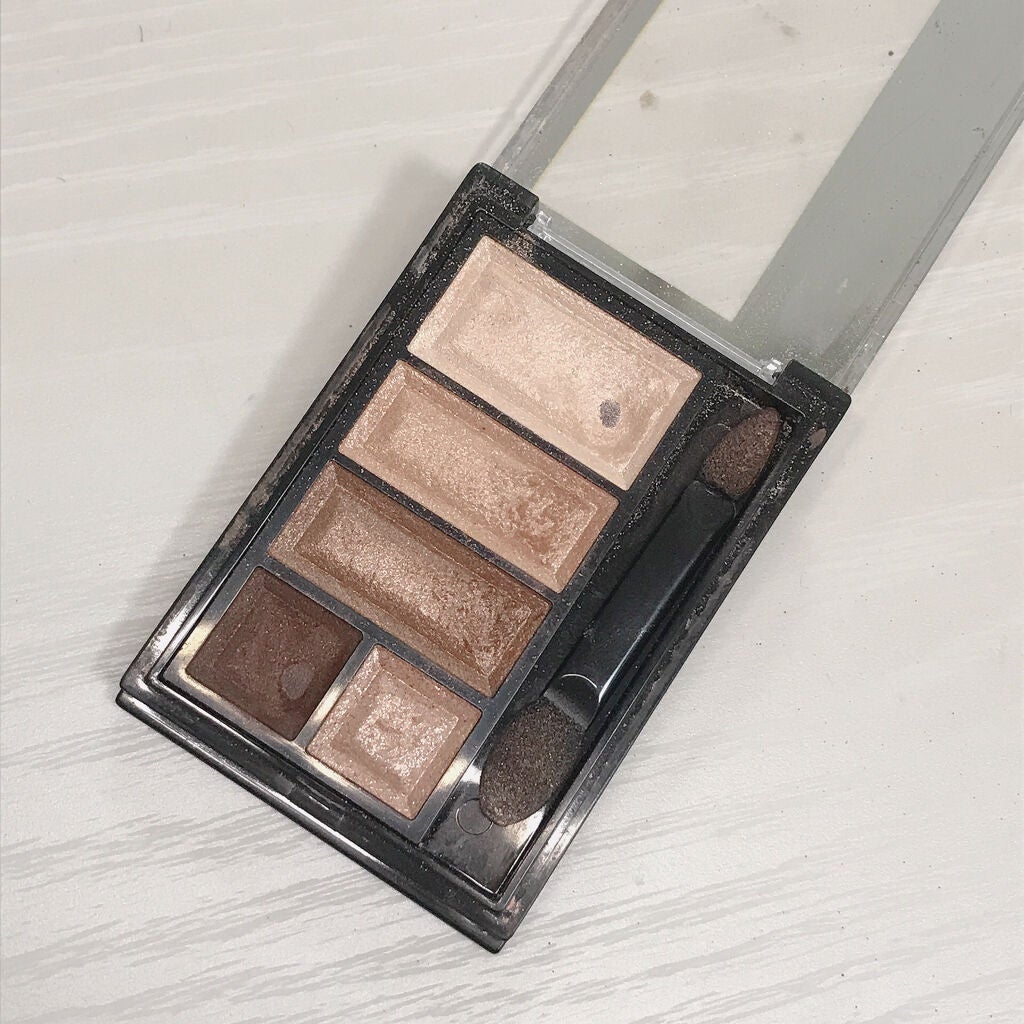 ショコラスウィート アイズ/リンメル ロンドン/アイシャドウパレットを使ったクチコミ(2枚目)