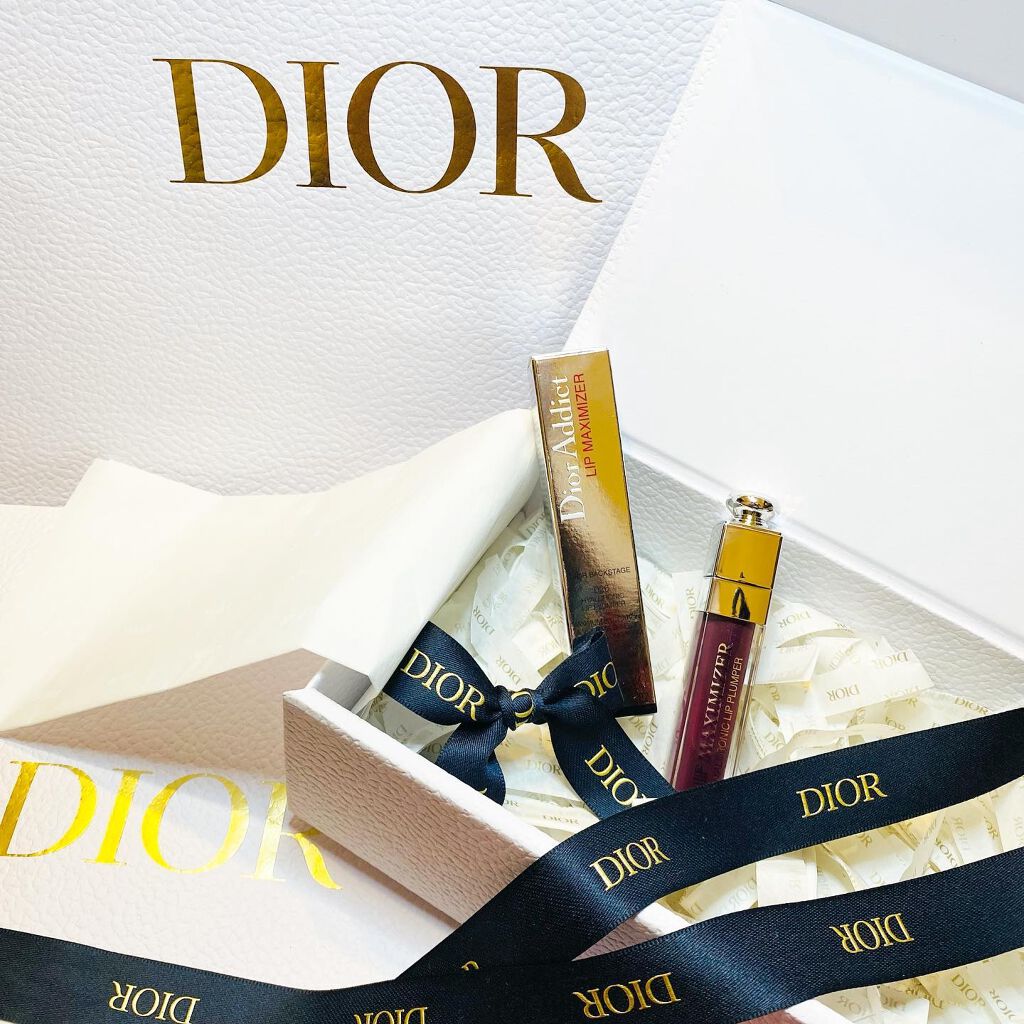 【旧】ディオール アディクト リップ マキシマイザー/Dior/リップグロスを使ったクチコミ(1枚目)