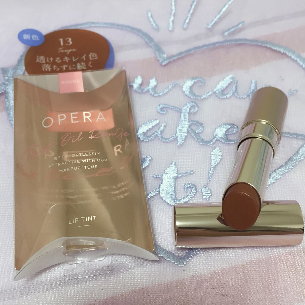 オペラ リップティント N/OPERA/リップティントを使ったクチコミ（1枚目）
