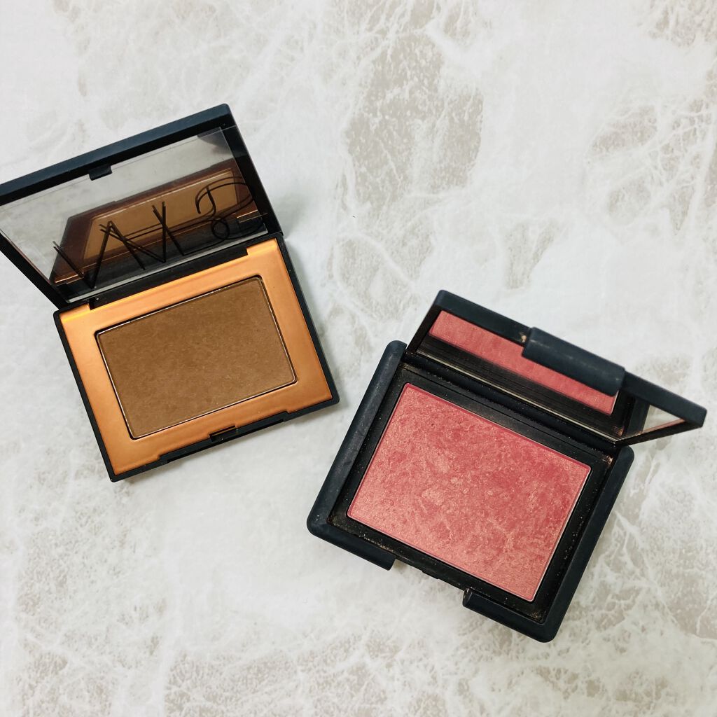 ブロンズパウダー 5172/NARS/プレストパウダーを使ったクチコミ（1枚目）