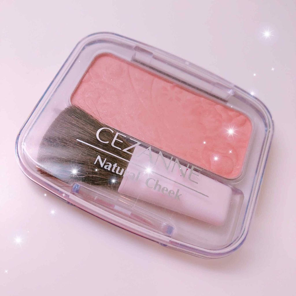 ナチュラル チークN/CEZANNE/パウダーチークを使ったクチコミ(1枚目)