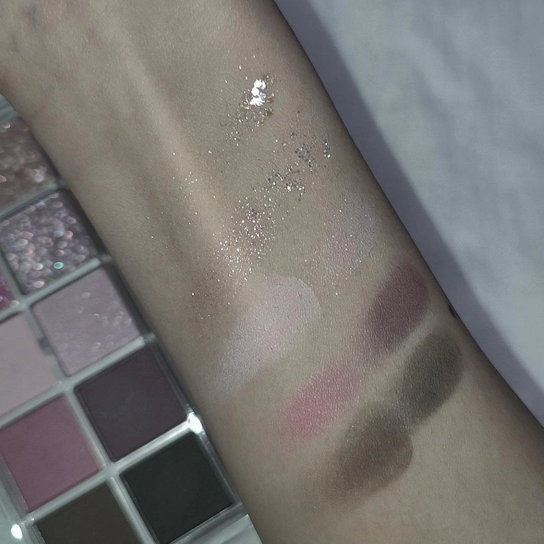 シーズナルブレンディングアイシャドウパレット/Peach C/アイシャドウパレットを使ったクチコミ(6枚目)