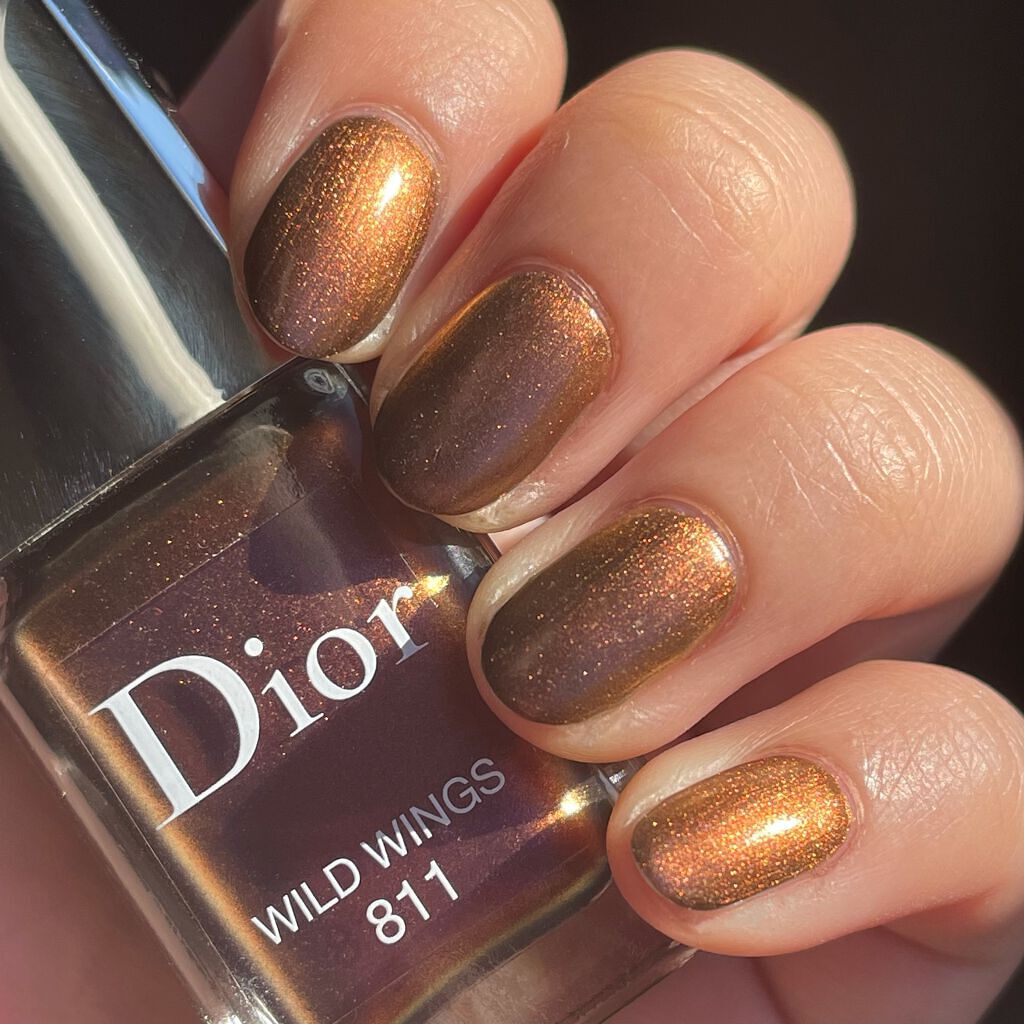 ディオール ヴェルニ/Dior/マニキュアを使ったクチコミ(4枚目)