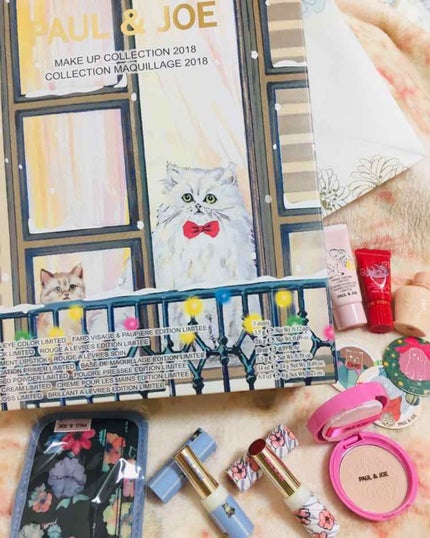 メイクアップ コレクション 2018/PAUL & JOE BEAUTE/メイクアップキットを使ったクチコミ(1枚目)