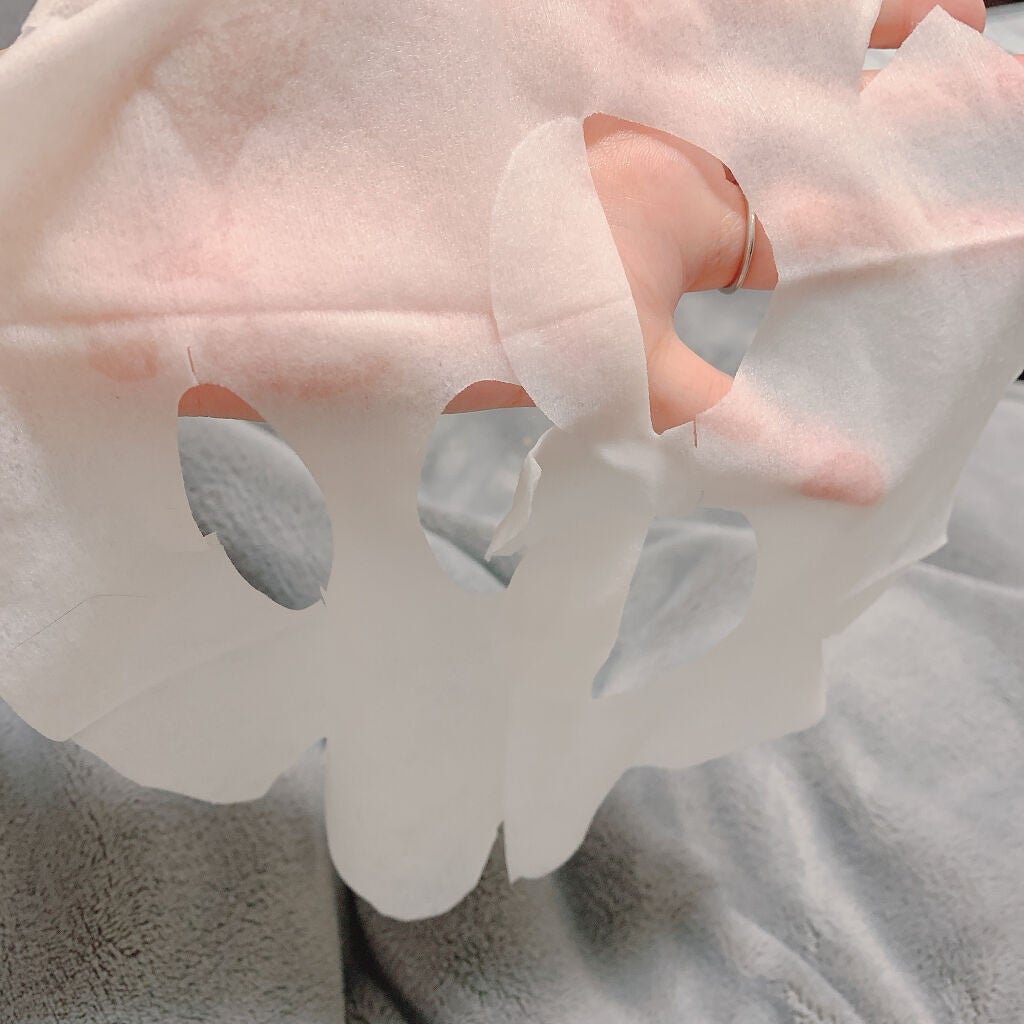 ザクロマスクシート/MITOMO/シートマスク・パックを使ったクチコミ(4枚目)