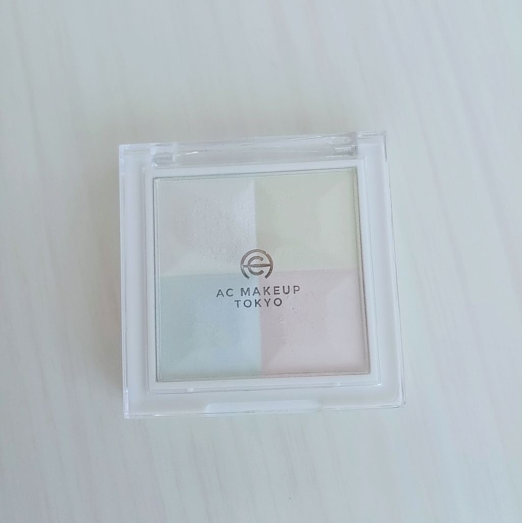 AC ミックス フェイスカラー/AC MAKEUP/プレストパウダーを使ったクチコミ（1枚目）