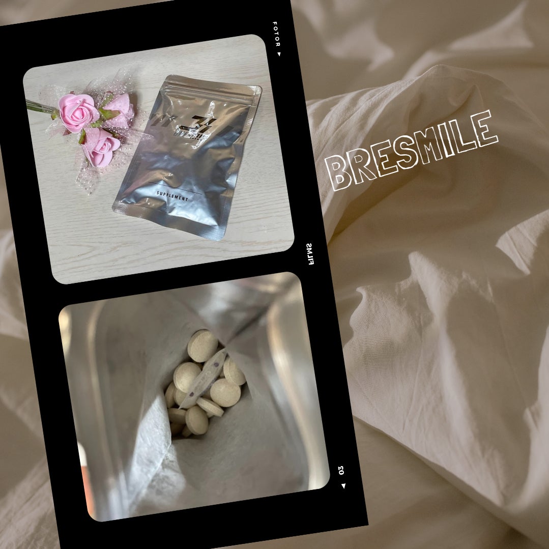 ブレスマイル/BRESMILE(ブレスマイル)/健康サプリメントを使ったクチコミ(2枚目)