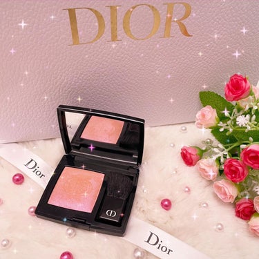 【旧】ディオールスキン ルージュ ブラッシュ/Dior/パウダーチークを使ったクチコミ（1枚目）