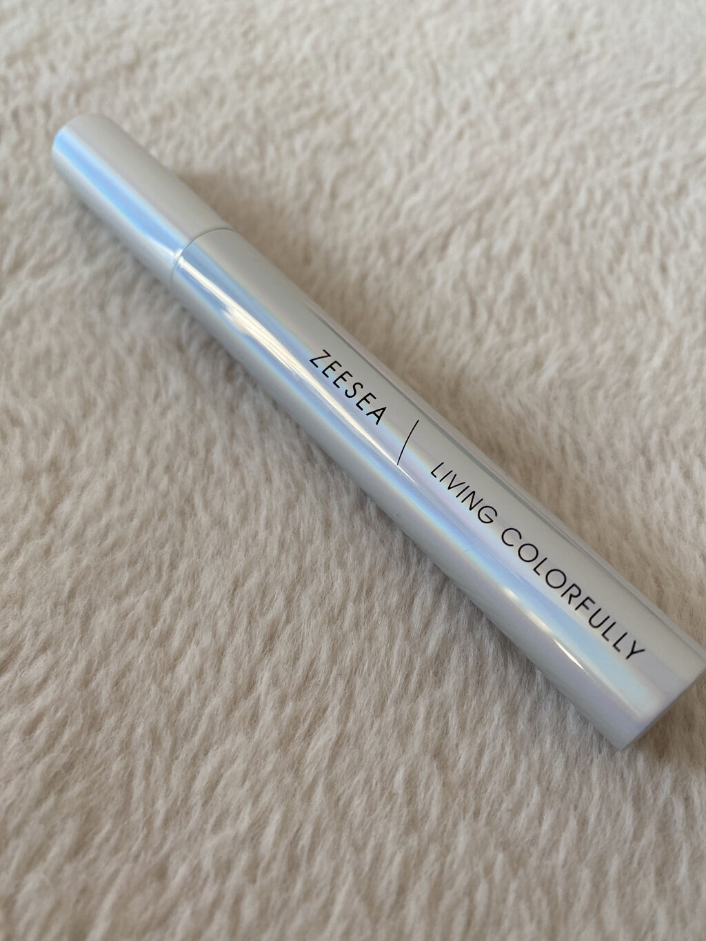 ダイヤモンドシリーズ カラーマスカラ/ZEESEA/マスカラを使ったクチコミ（1枚目）