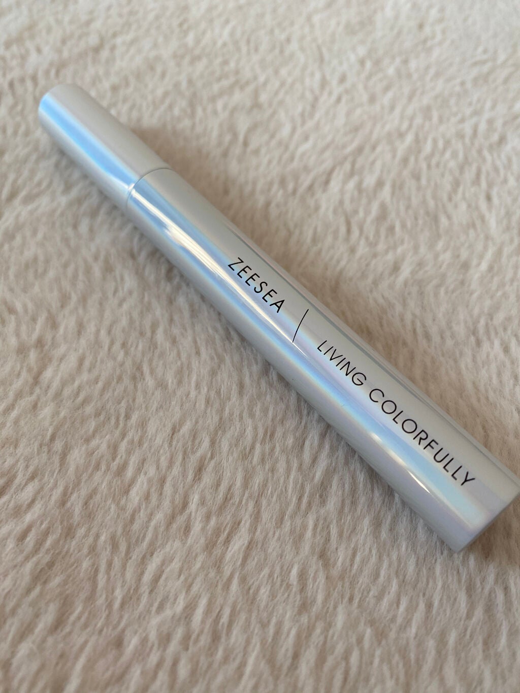 ダイヤモンドシリーズ カラーマスカラ/ZEESEA/マスカラを使ったクチコミ(1枚目)