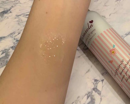 パラソーラ フレグランス UVスプレー/パラソーラ/日焼け止め・UVケアを使ったクチコミ(4枚目)