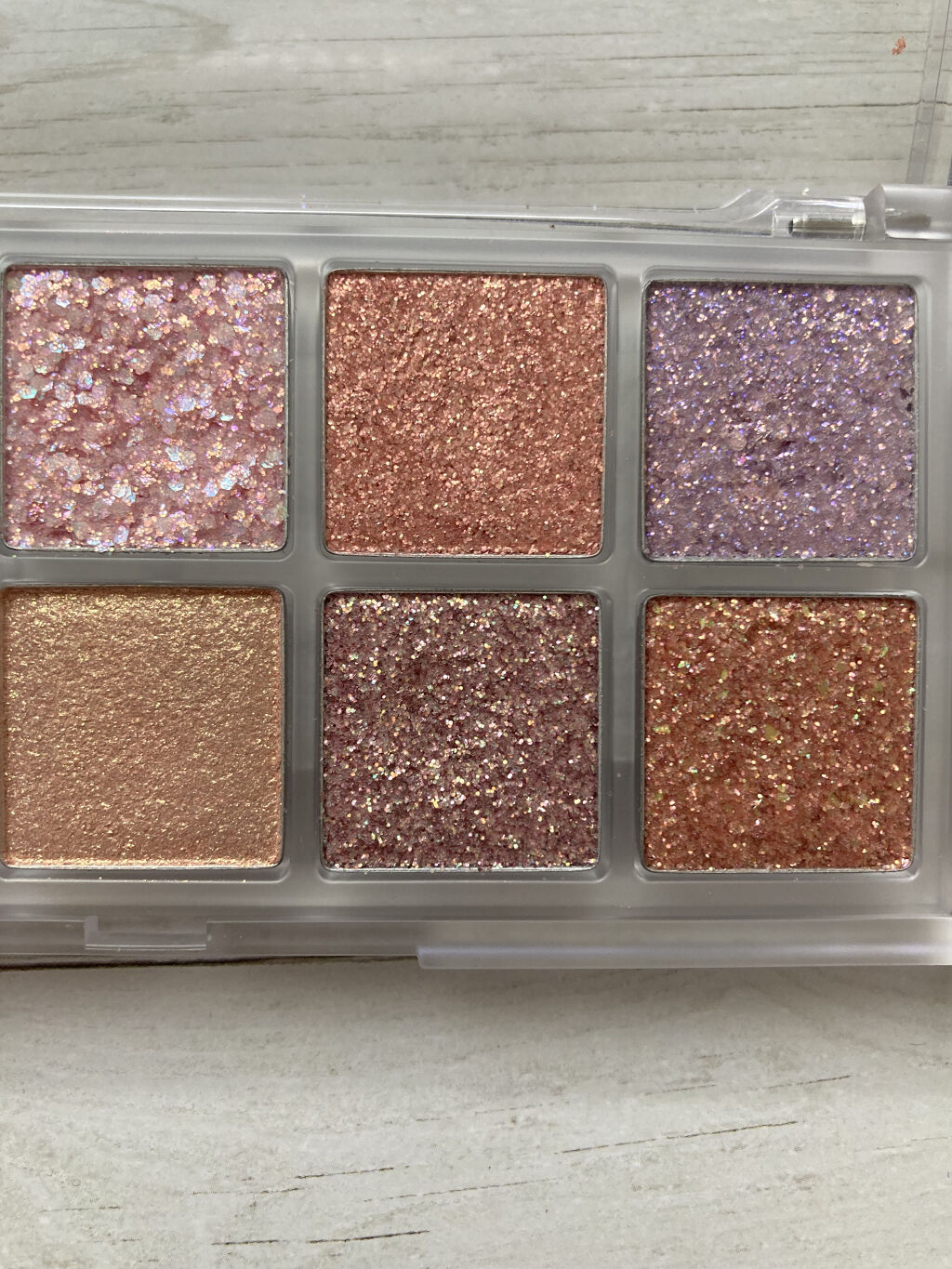 ベターザンパレット/rom&nd/アイシャドウパレットを使ったクチコミ（3枚目）