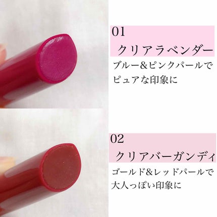 エテュセ リップエディション(プランパー)リッチスタイル/ヘルシースタイル/ettusais/リップケアを使ったクチコミ(4枚目)