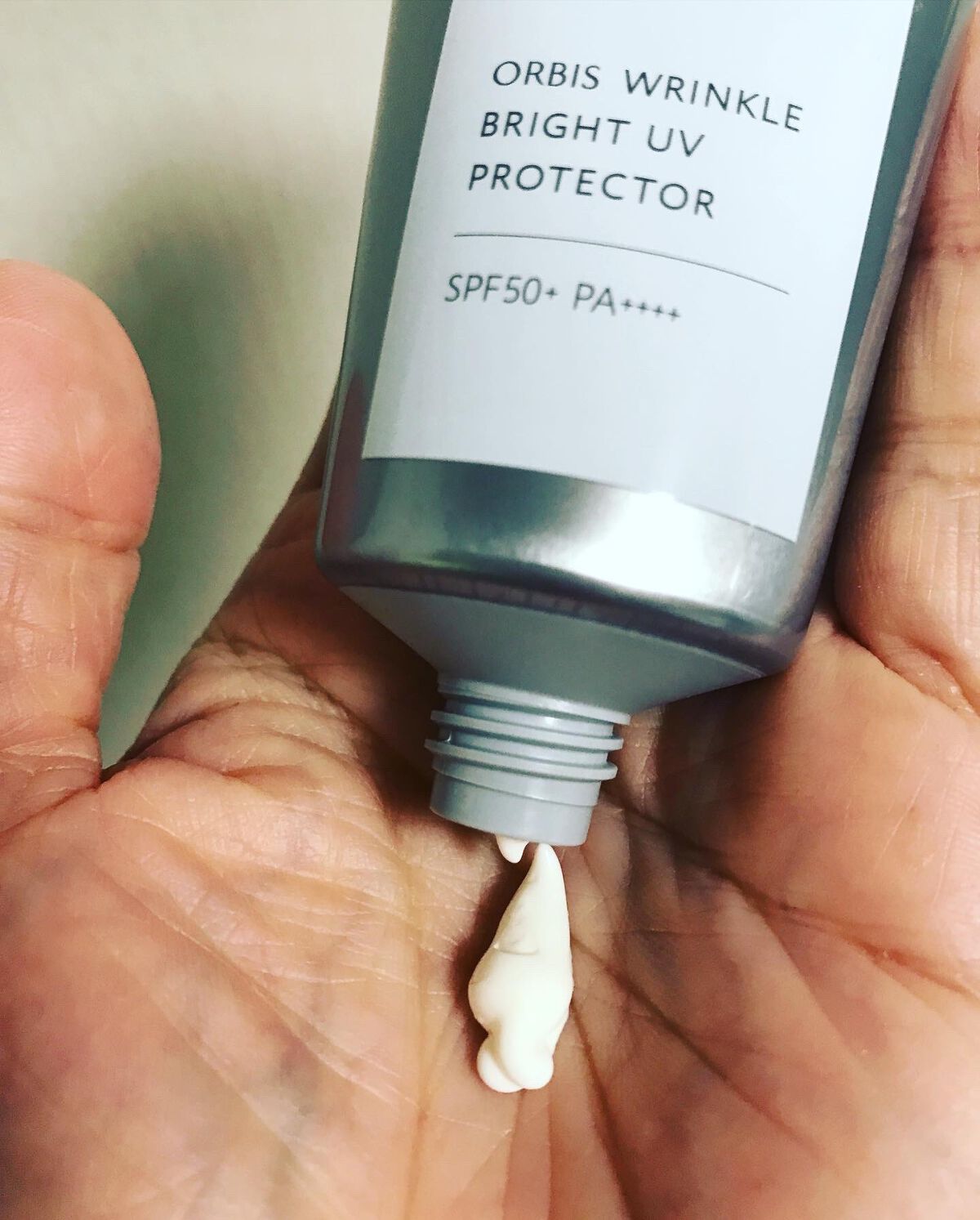 オルビス リンクルブライトＵＶプロテクター/オルビス/日焼け止めクリームを使ったクチコミ（3枚目）