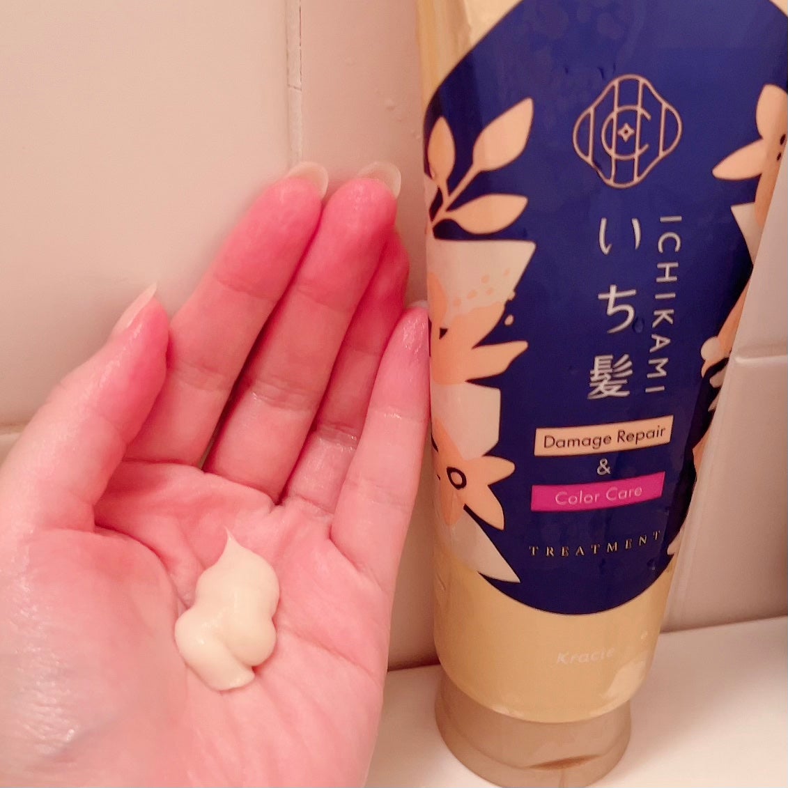 ダメージリペア&カラーケア シャンプー/コンディショナー/いち髪/市販シャンプーを使ったクチコミ(6枚目)