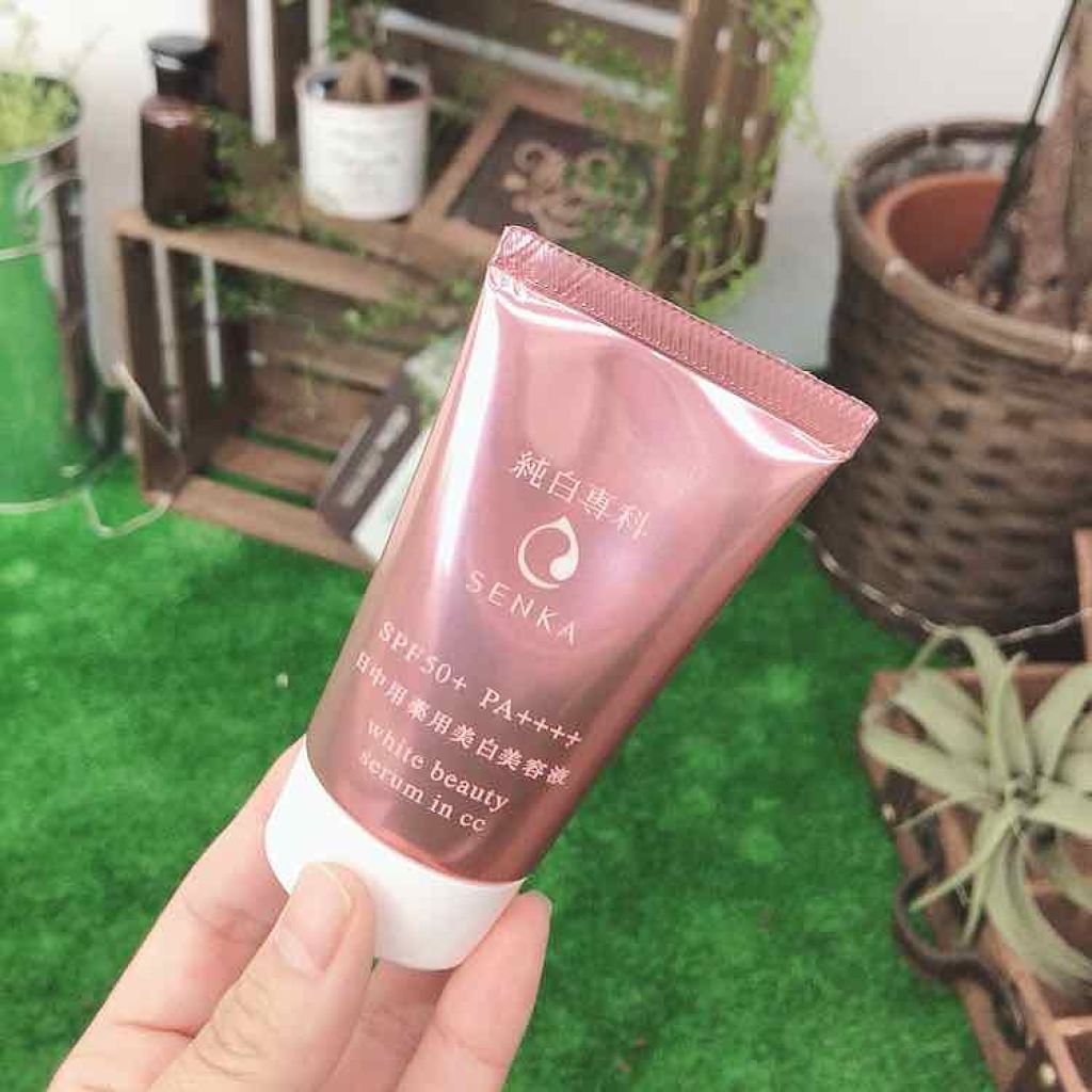純白専科 すっぴん朝雪美容液/SENKA（専科）/美容液を使ったクチコミ（1枚目）