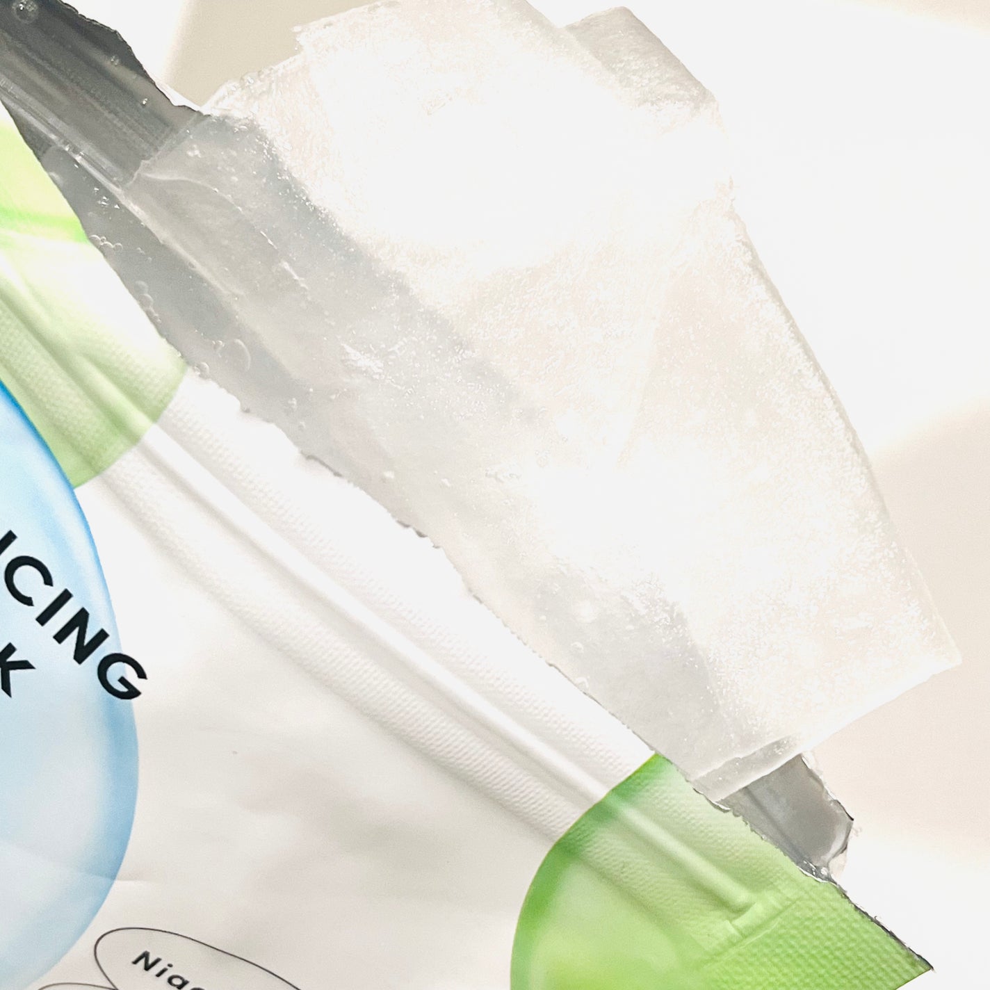 パーフェクトバランシング モイストゼリーマスク/ネイチャーリパブリック/シートマスク・パックを使ったクチコミ(2枚目)