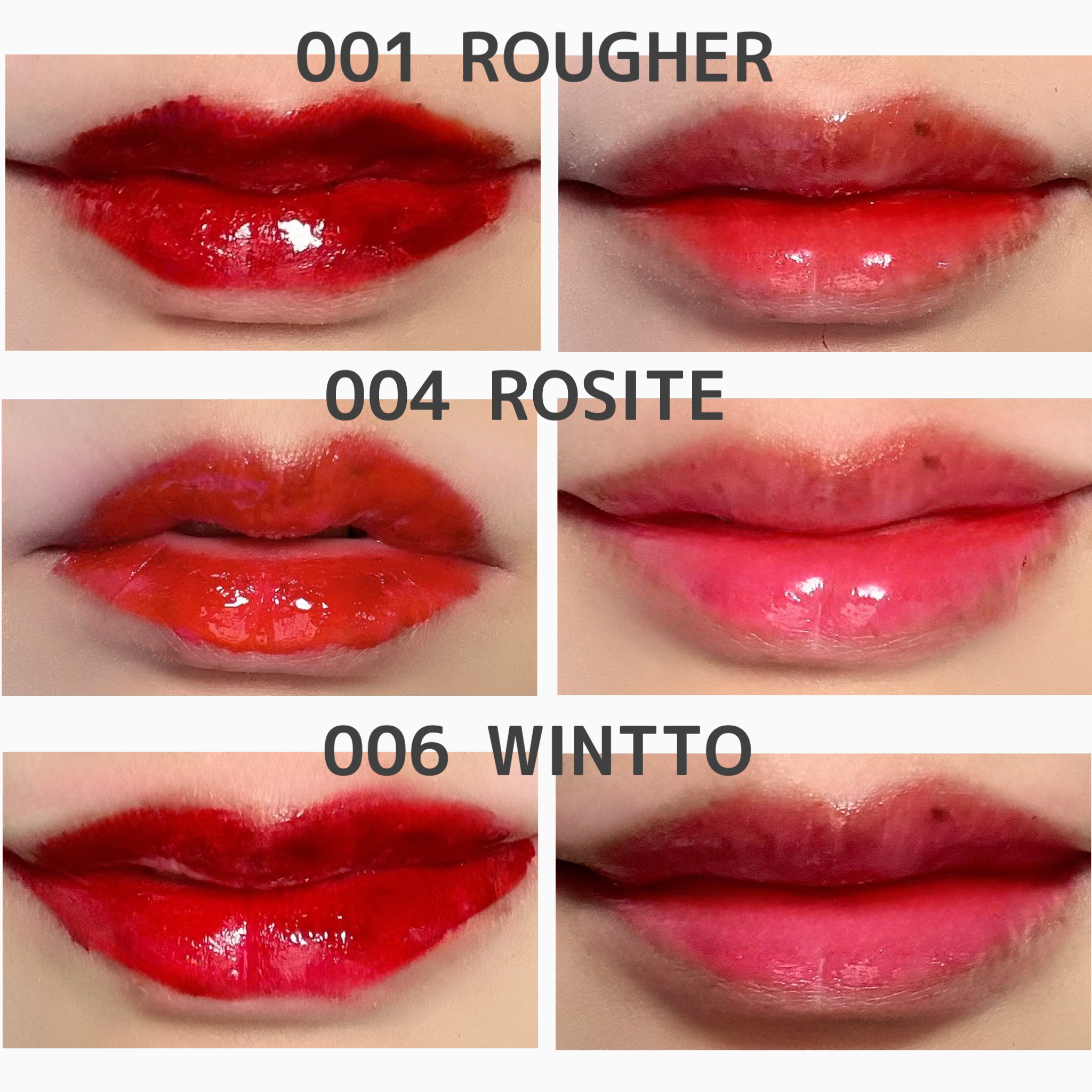 リップティーク/oiad/口紅を使ったクチコミ（3枚目）