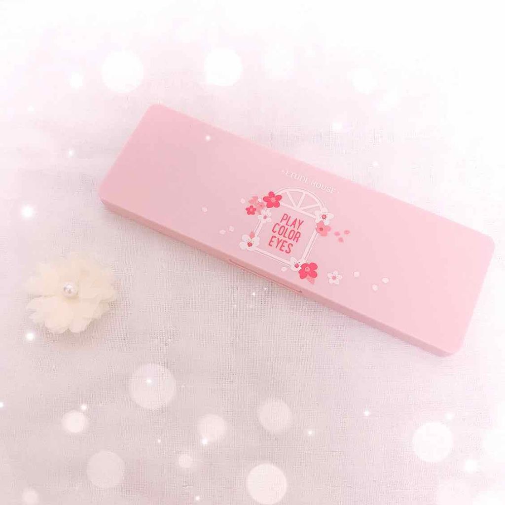 プレイカラー アイシャドウ/ETUDE/アイシャドウパレットを使ったクチコミ(1枚目)