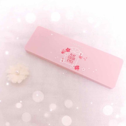 プレイカラー アイシャドウ/ETUDE/アイシャドウパレットを使ったクチコミ(1枚目)