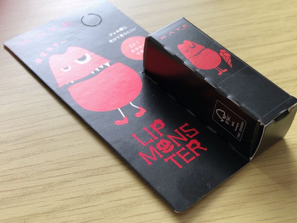 ケイト リップモンスター/KATE/口紅を使ったクチコミ（2枚目）