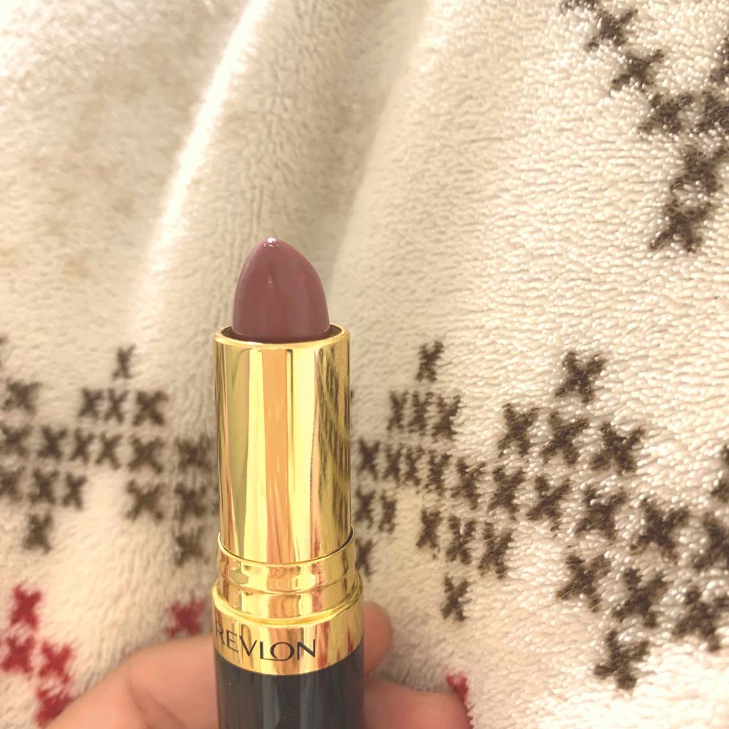 スーパー ラストラス リップスティック/REVLON/口紅を使ったクチコミ（1枚目）