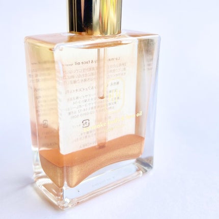 ラ・メイク ボディ&フェイスオイル/H×H/ボディオイルを使ったクチコミ(7枚目)