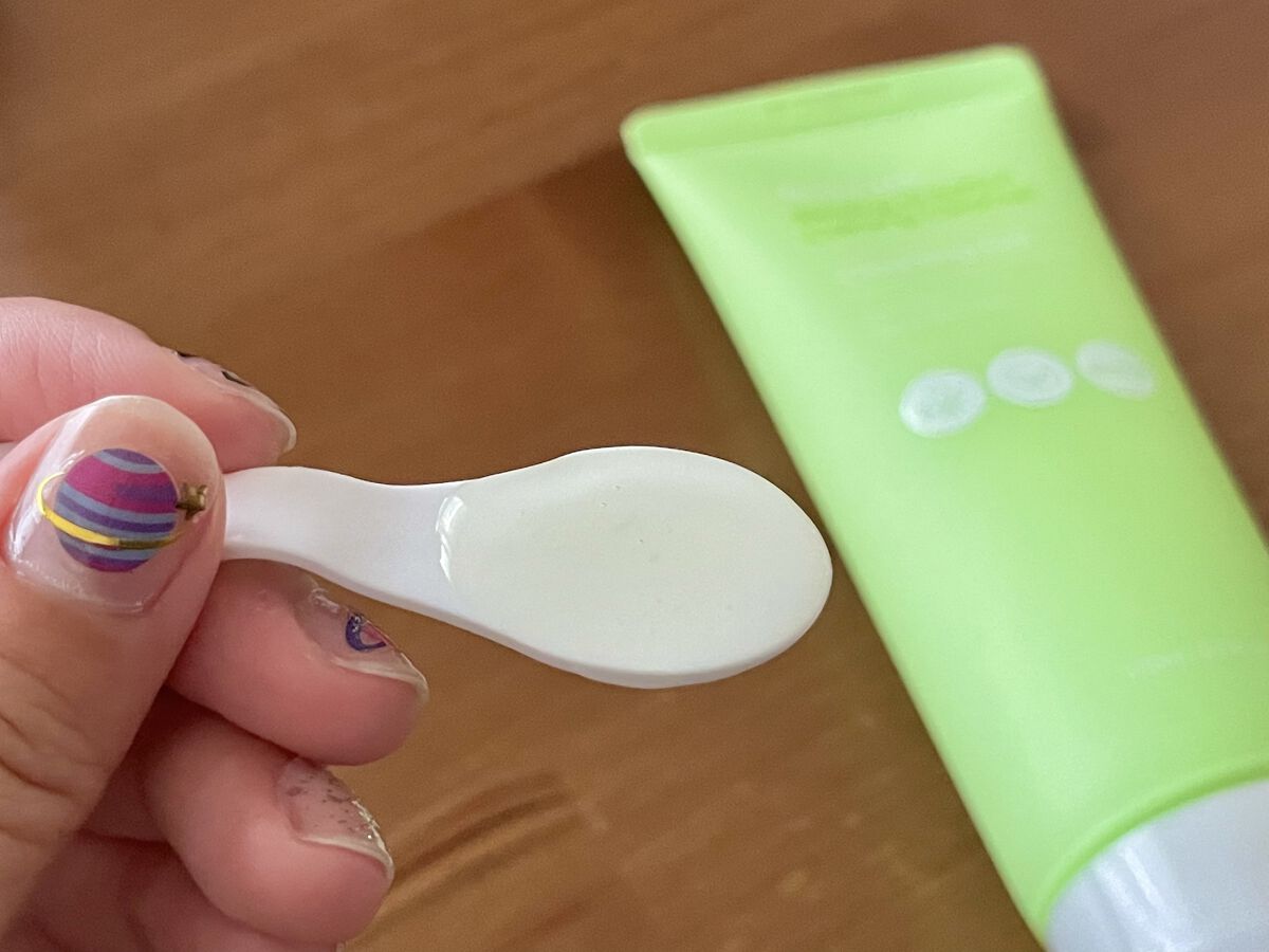 ブレッシングオブスプラウト カーミングクレンザー /HAYEJIN/クレンジングジェルを使ったクチコミ（3枚目）