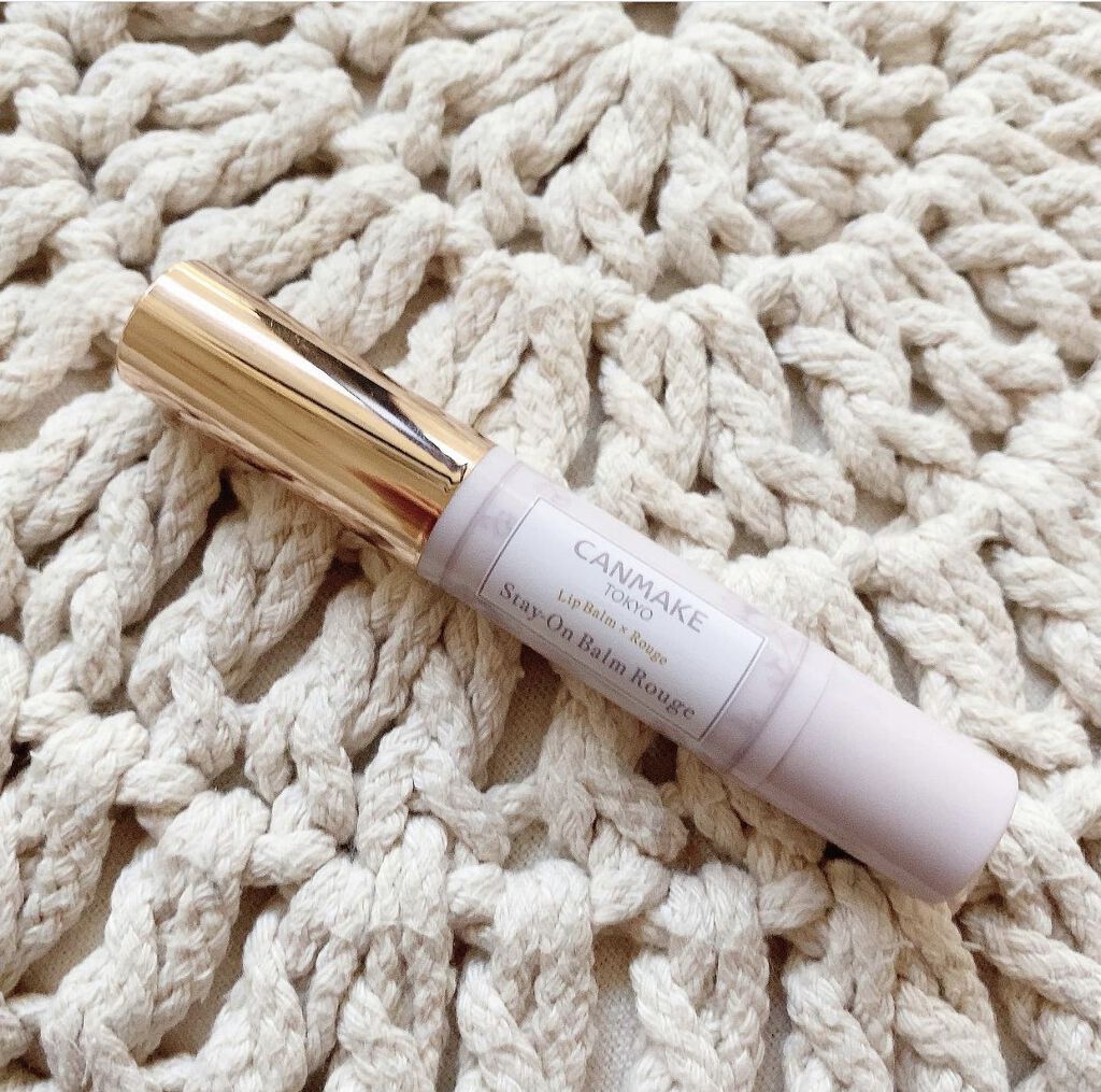 ステイオンバームルージュ 18 ブラウニッシュマンダリン/キャンメイク/口紅を使ったクチコミ（3枚目）