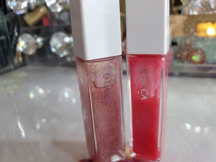 メスメリック グロスオン/CHICCA/リップグロスを使ったクチコミ(1枚目)