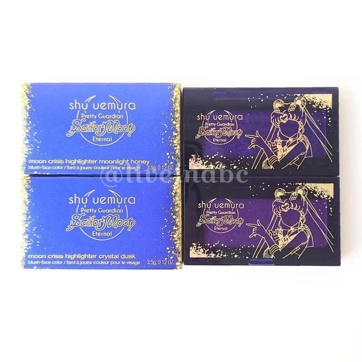 ムーン クライシス ハイライター ムーンライトハニー/shu uemura/パウダーハイライトを使ったクチコミ（2枚目）