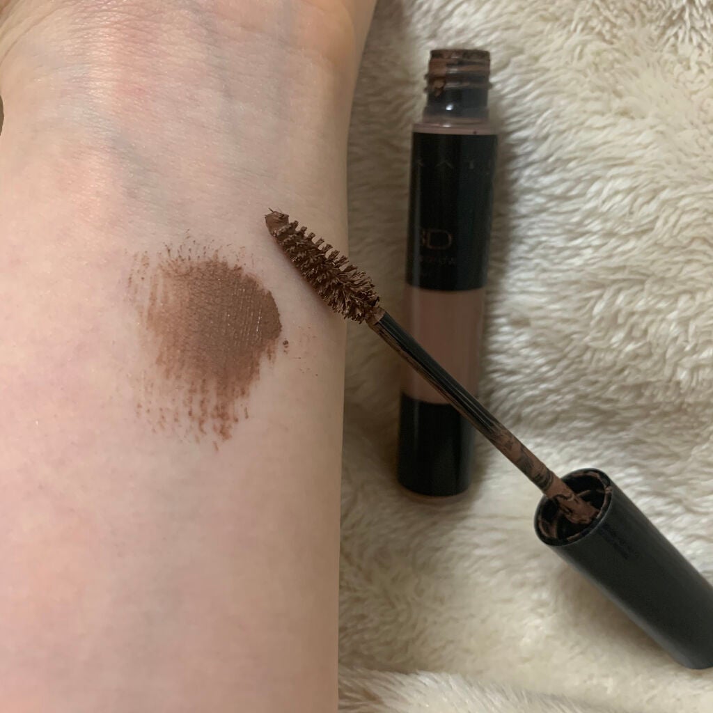 3Dアイブロウカラー/KATE/眉マスカラを使ったクチコミ(2枚目)