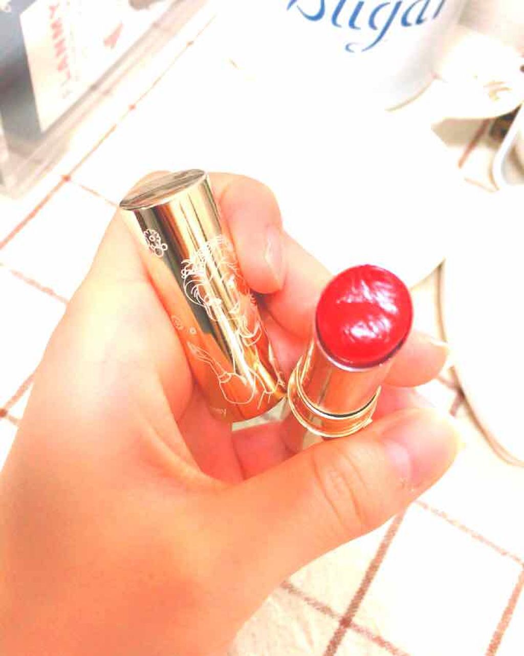 オペラ リップティント N/OPERA/リップティントを使ったクチコミ（3枚目）