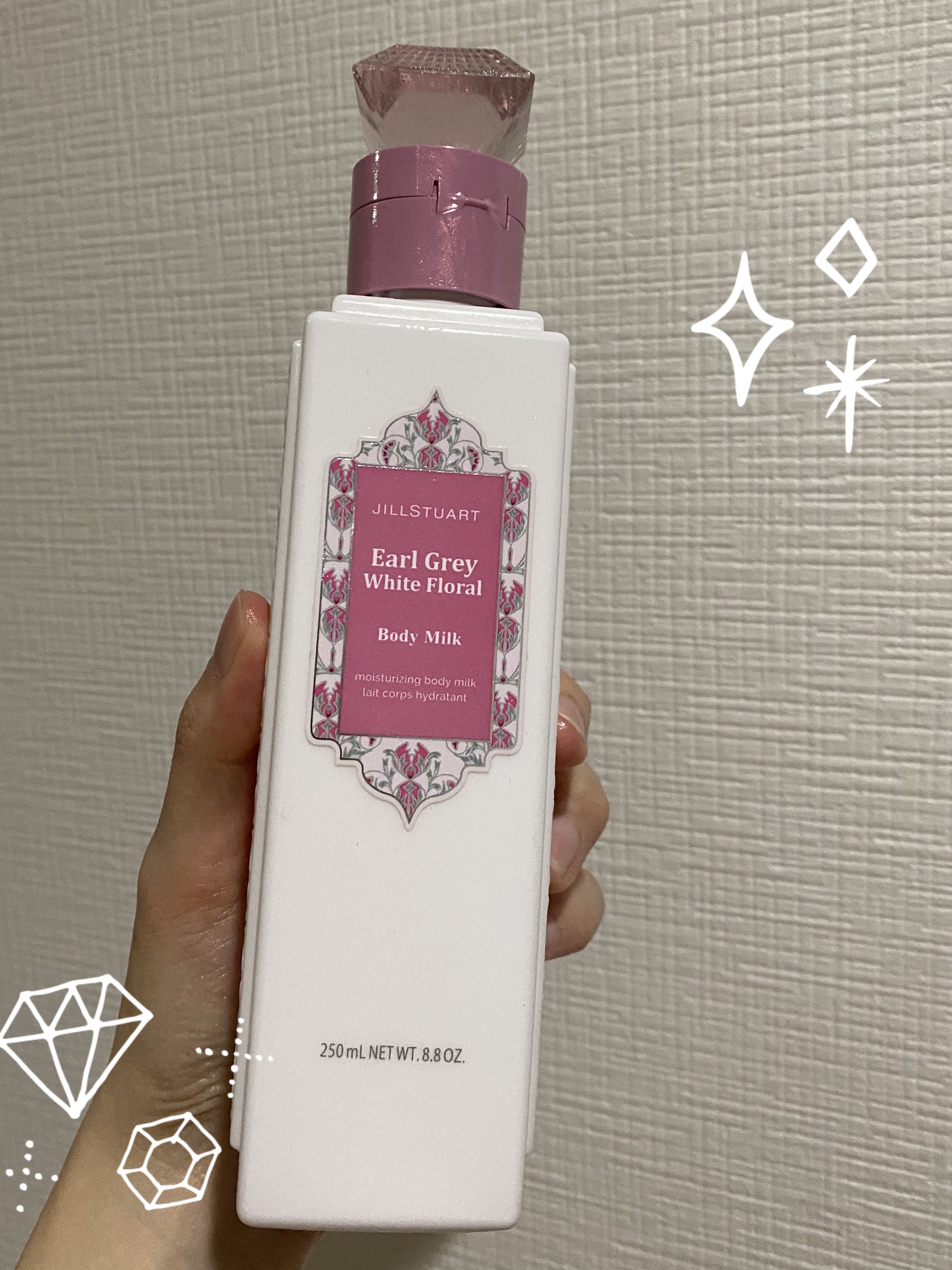 ボディミルク アールグレイ ホワイトフローラル/JILL STUART/ボディミルクを使ったクチコミ（1枚目）