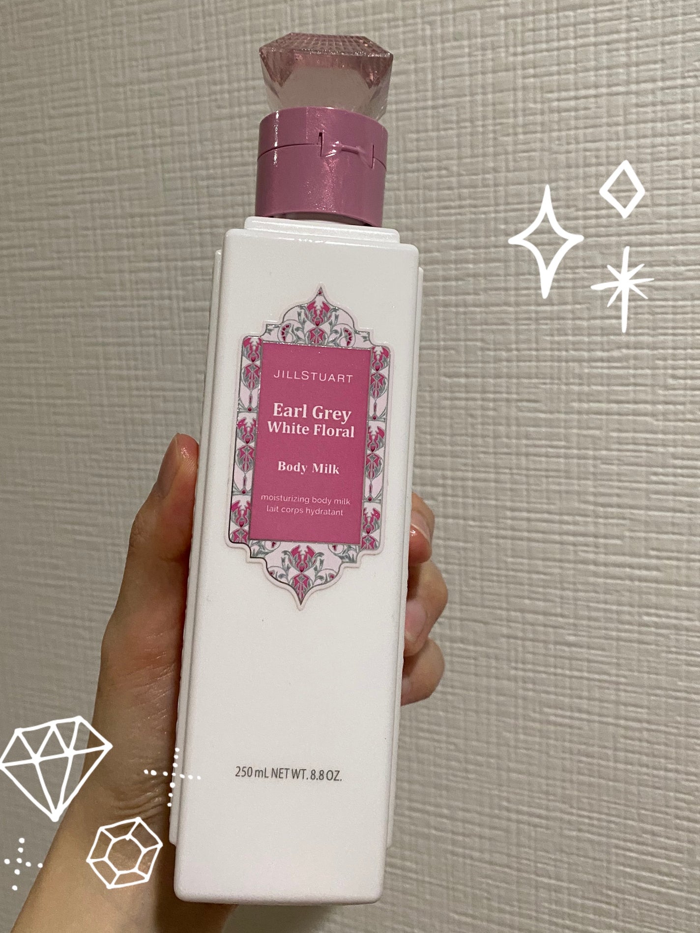 ボディミルク アールグレイ ホワイトフローラル/JILL STUART/ボディミルクを使ったクチコミ(1枚目)