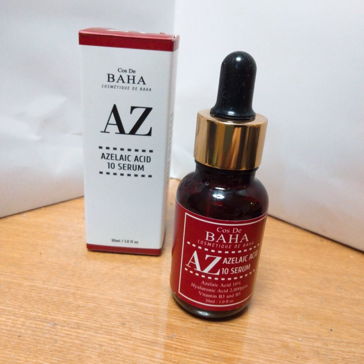 AZアゼライン酸10セラム/コスデバハ/美容液を使ったクチコミ(1枚目)