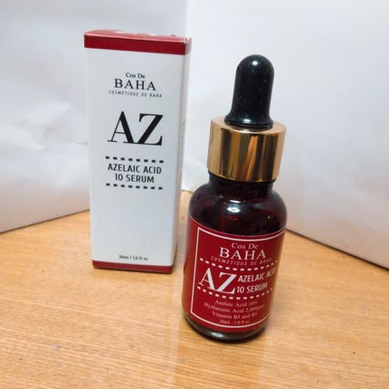 AZアゼライン酸10セラム/コスデバハ/美容液を使ったクチコミ(1枚目)