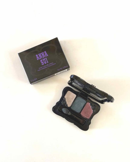 アイカラー トリオ/ANNA SUI/アイシャドウパレットを使ったクチコミ(1枚目)