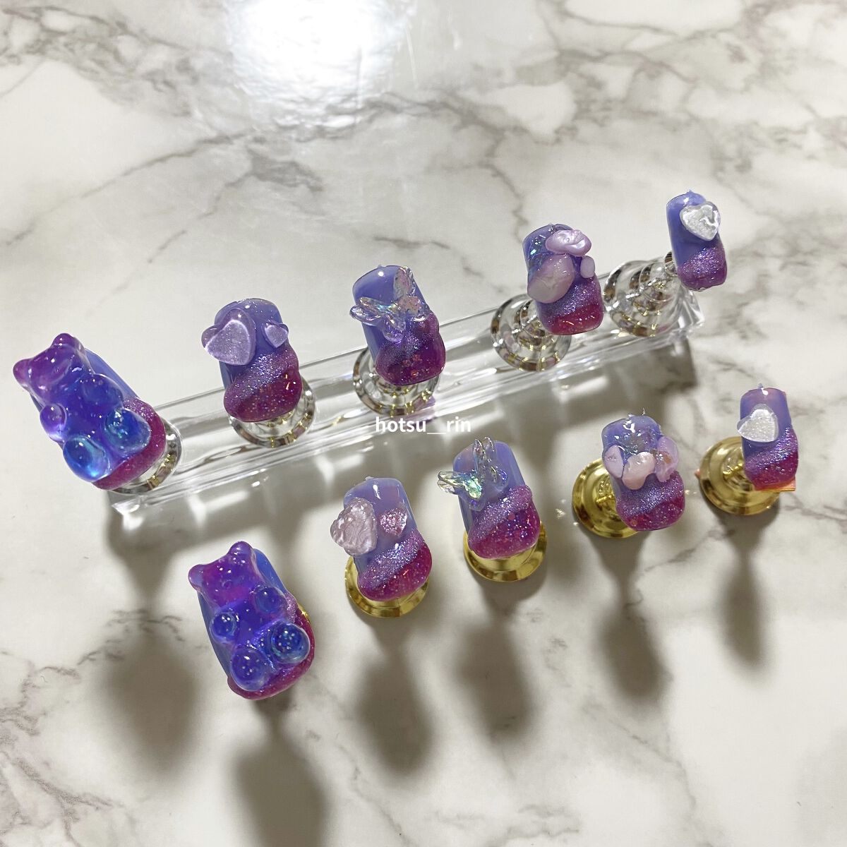 ネイルパーツ/SHEIN/ネイルチップ・パーツを使ったクチコミ（2枚目）