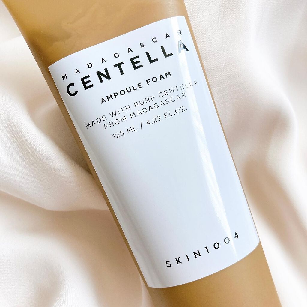 センテラ アンプルフォーム/SKIN1004/洗顔フォームを使ったクチコミ(2枚目)