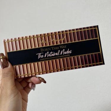 ボーン ディス ウェイ ザ ナチュラル ヌード アイシャドウ パレット/Too Faced/アイシャドウパレットを使ったクチコミ（3枚目）