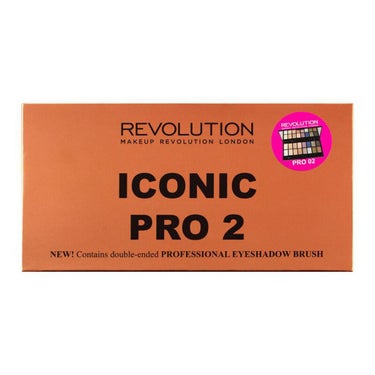 Iconic Pro 2 Palette MAKEUP REVOLUTION