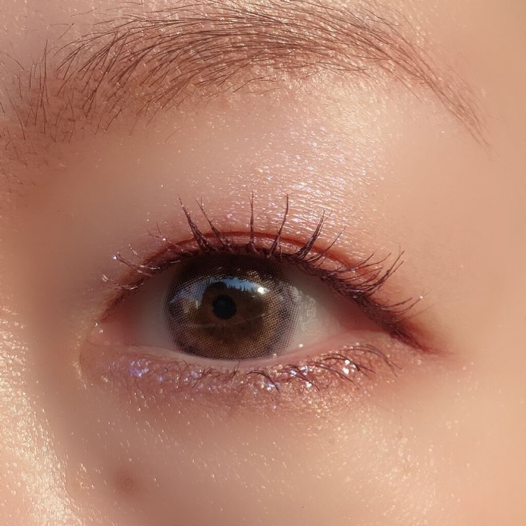 フラッシュクリエイター EX07 Meteor（ミーティア）/LUNASOL/リキッドアイライナーを使ったクチコミ（3枚目）