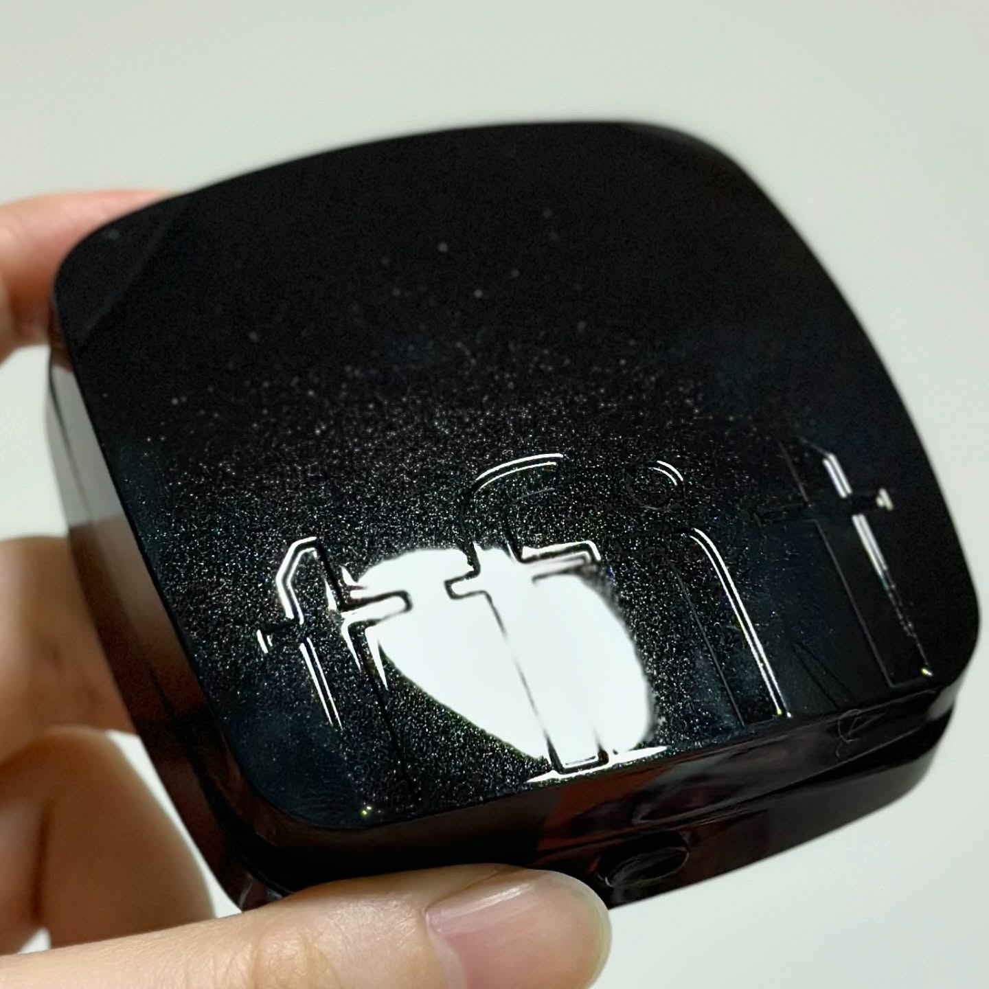 レイヤリングフィット グロークッションEX/TFIT/クッションファンデーションを使ったクチコミ（1枚目）