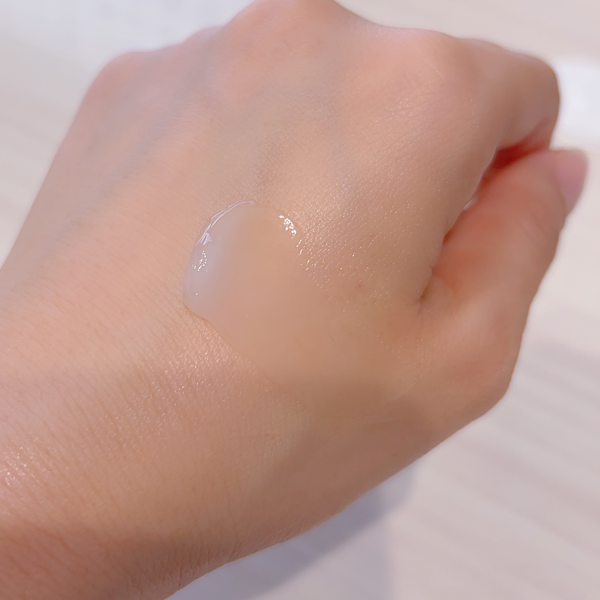 ノルディック氷河水スリーピングパック/LUOKI/フェイスクリームを使ったクチコミ（3枚目）