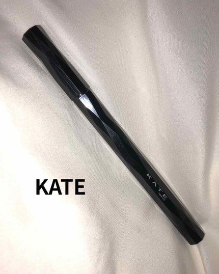 スーパーシャープライナーEX/KATE/リキッドアイライナーを使ったクチコミ(1枚目)